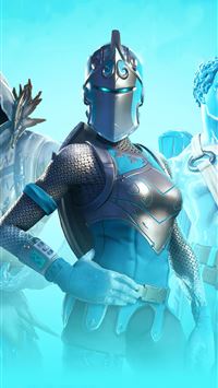 frozen raven fortnite wallpaper