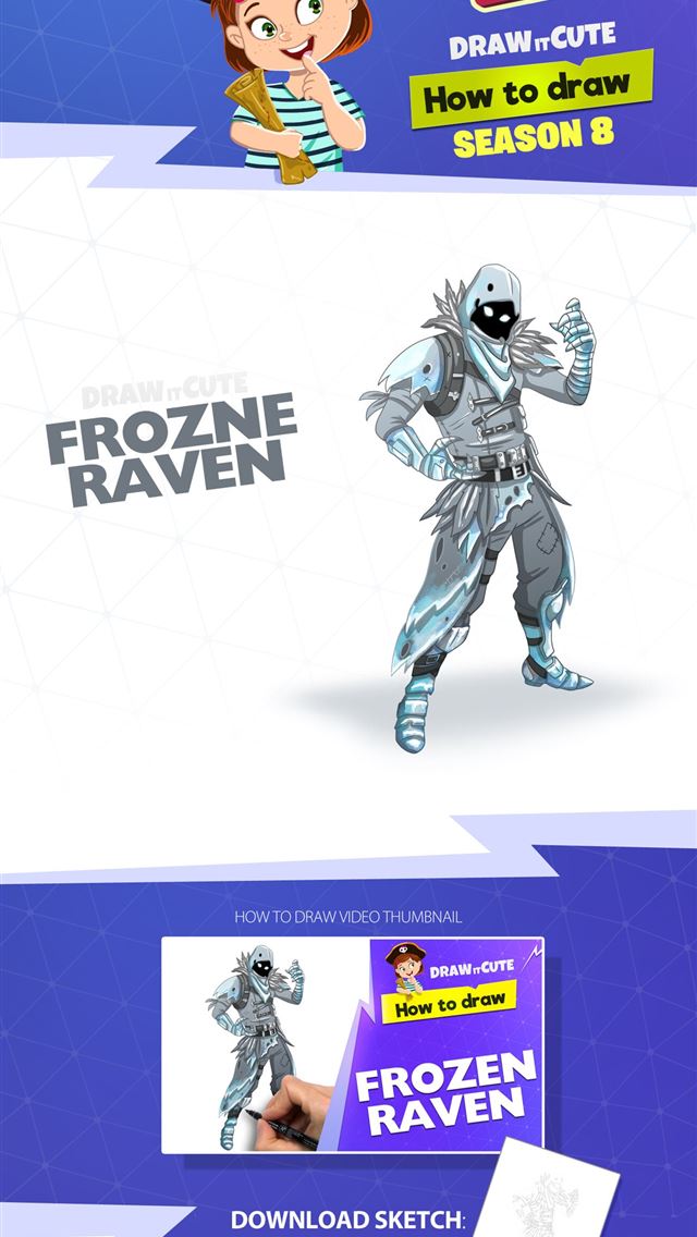 1284x2778 frozen raven fortnite - frozen raven fortnite iPhone Wallpaper