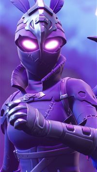 frozen raven fortnite wallpaper