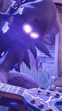 frozen raven fortnite wallpaper