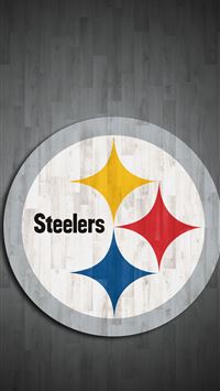Pittsburgh Steelers Black Hexagon Pattern  Officially Licensed NFL P   Fathead