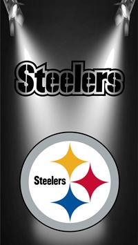 Download Official Steelers Logo Wallpaper