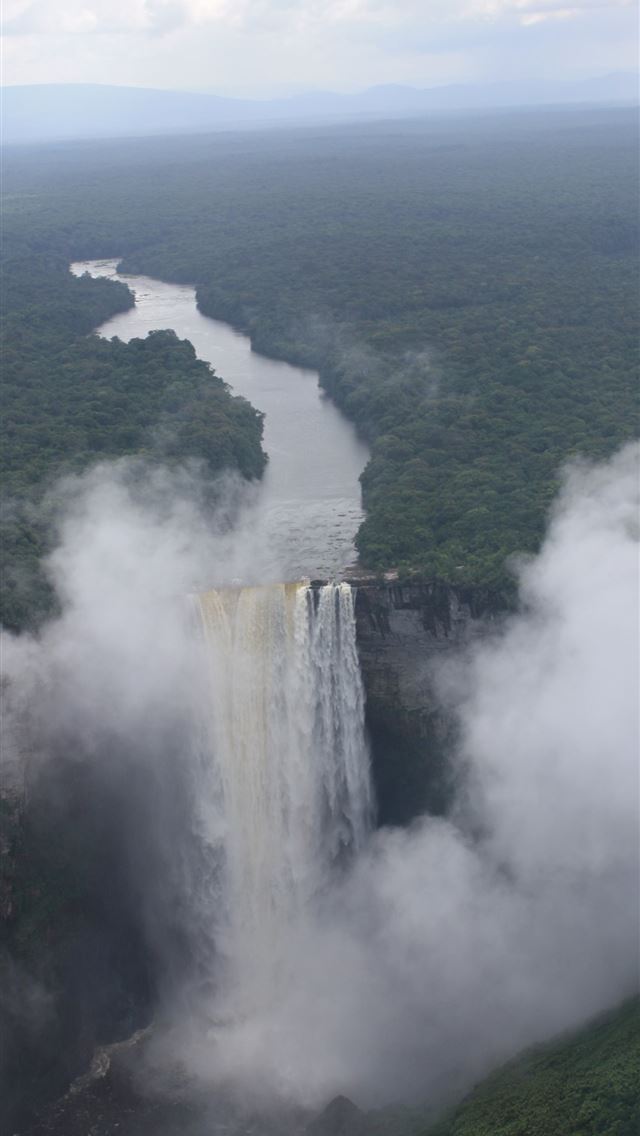 1284x2778 kaieteur falls - kaieteur falls iPhone Wallpaper