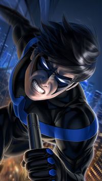 dick grayson wallpaper