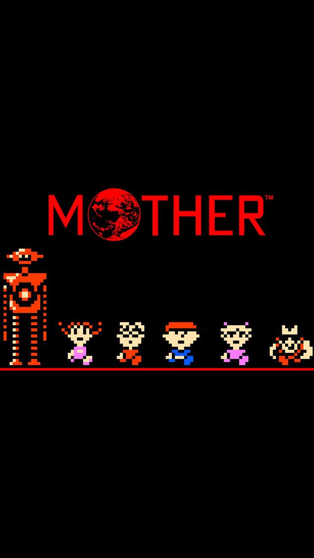 1284x2778 earthbound - earthbound iPhone Wallpaper