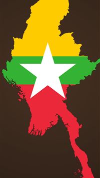 burma wallpaper