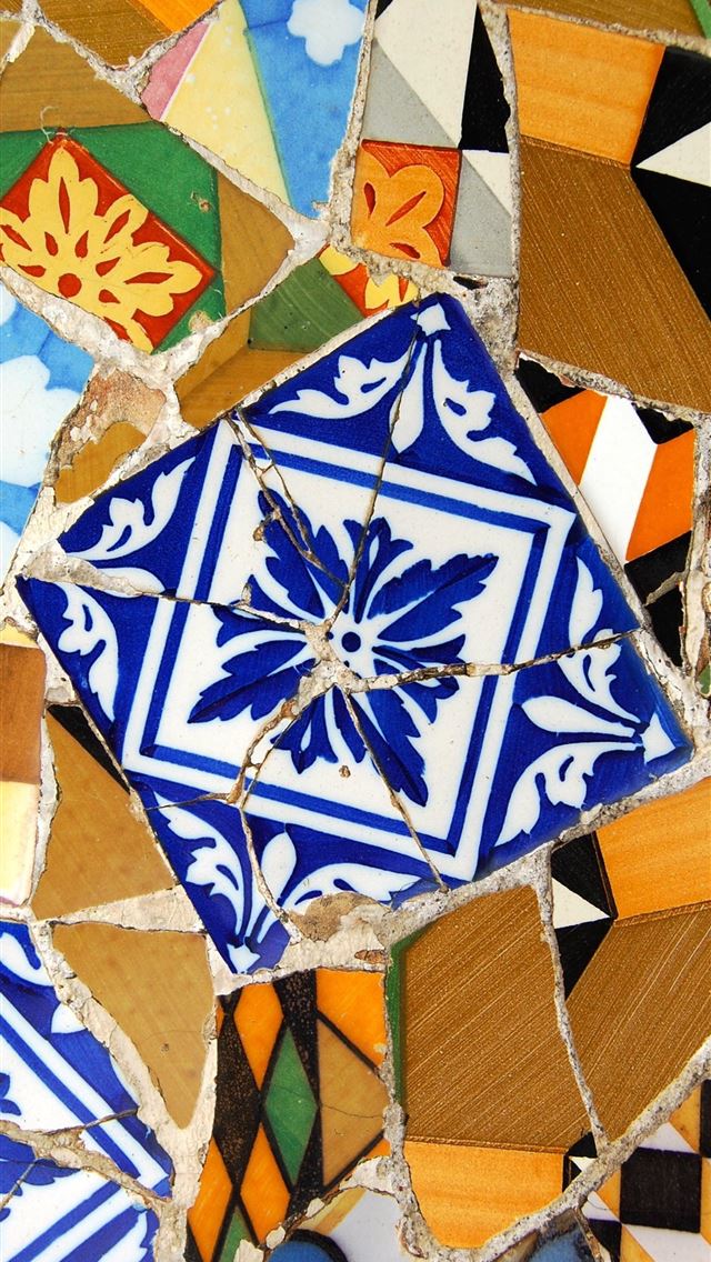 1284x2778 park guell - park guell iPhone Wallpaper
