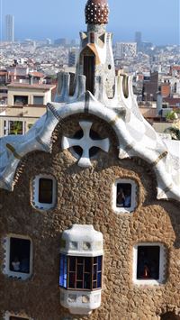 park guell wallpaper