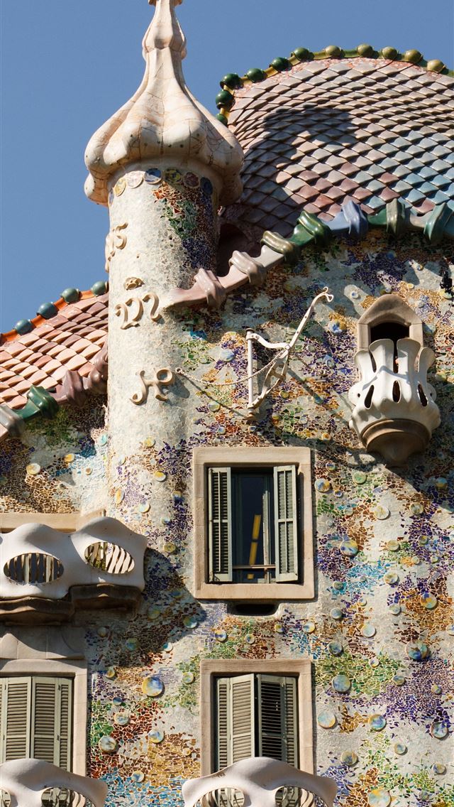 1284x2778 park guell - park guell iPhone Wallpaper