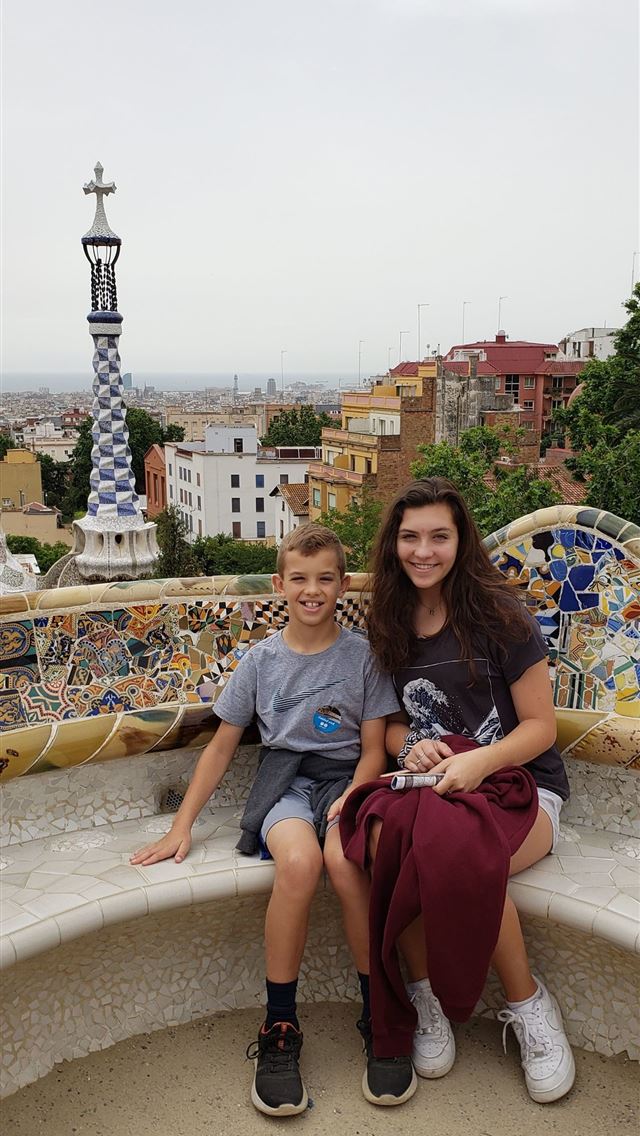 1284x2778 park guell - park guell iPhone Wallpaper