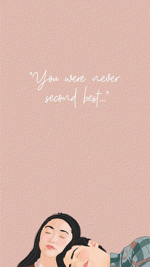 1284x2778 to all the boys ive loved before - to all the boys ive loved before iPhone Wallpaper