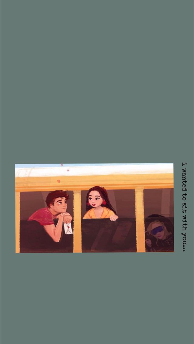 1284x2778 to all the boys ive loved before - to all the boys ive loved before iPhone Wallpaper