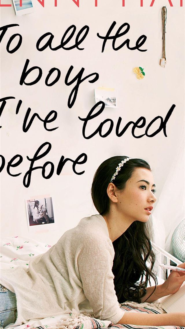 1125x2436 to all the boys ive loved before - to all the boys ive loved before iPhone Wallpaper