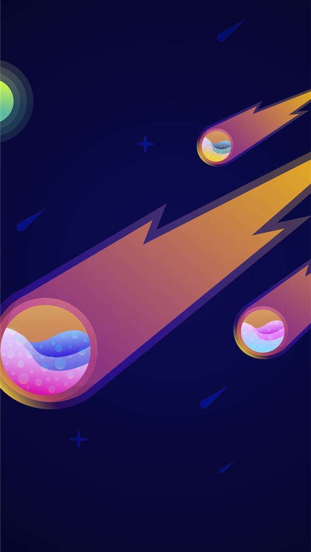1284x2778 meteor - meteor iPhone Wallpaper