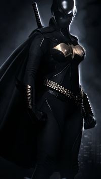 cassandra cain wallpaper