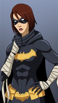 cassandra cain wallpaper