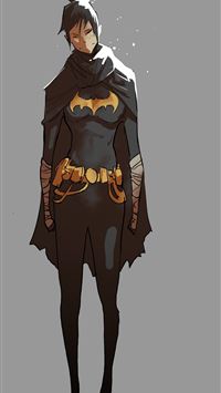 cassandra cain wallpaper