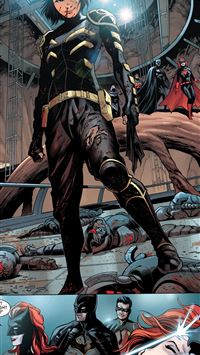 cassandra cain wallpaper