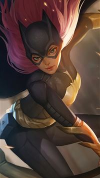 cassandra cain wallpaper