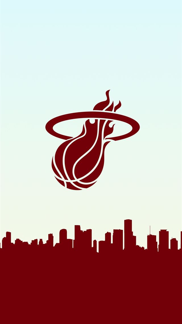 1284x2778 miami heat - miami heat iPhone Wallpaper