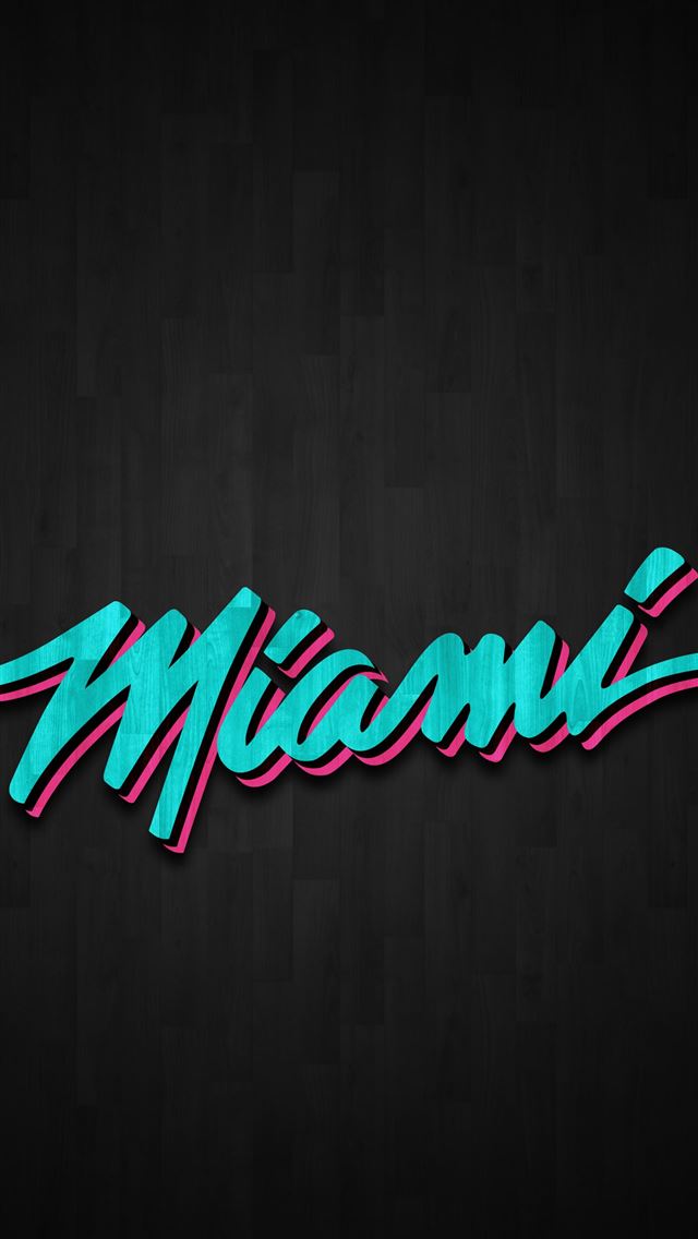 1284x2778 miami heat - miami heat iPhone Wallpaper