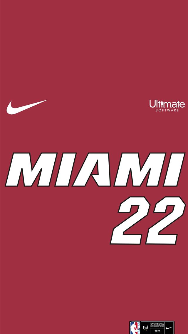 1284x2778 miami heat - miami heat iPhone Wallpaper