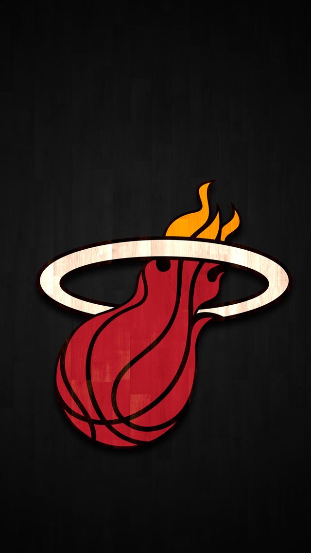 1284x2778 miami heat - miami heat iPhone Wallpaper