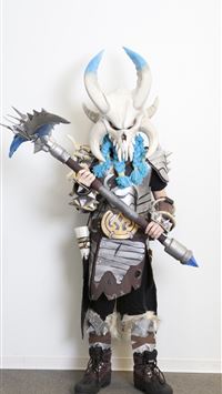 fortnite ragnarok wallpaper