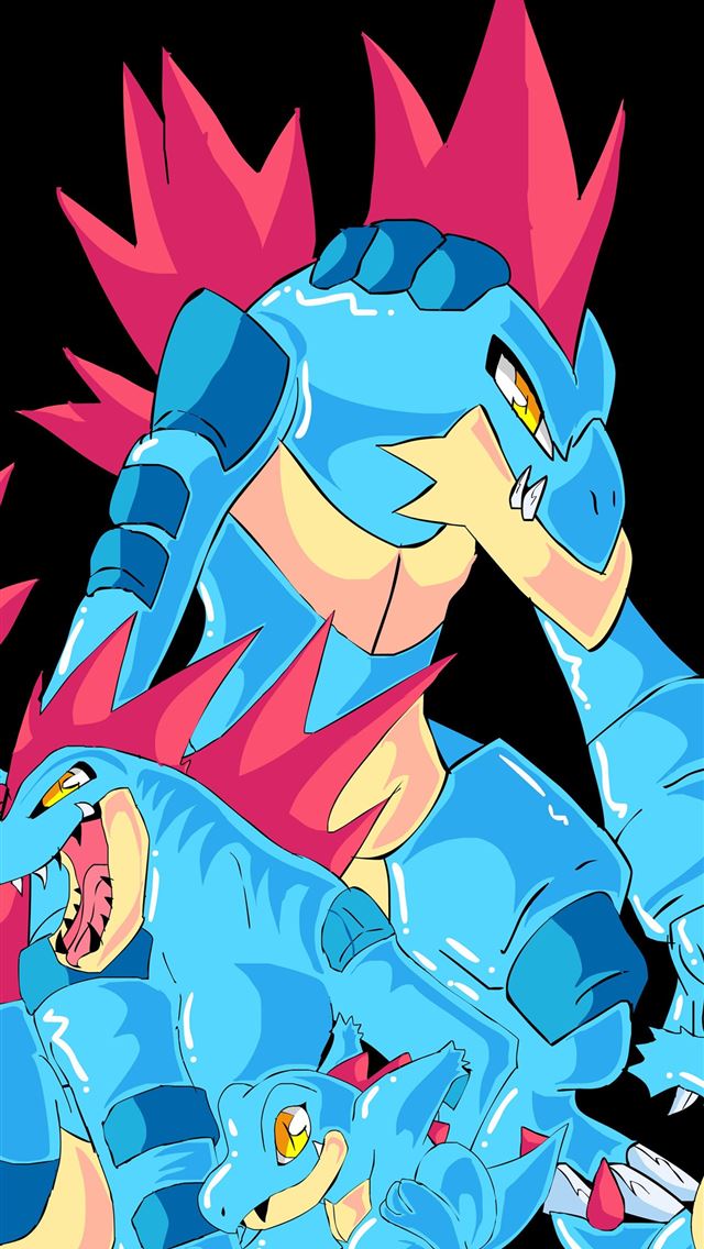 1284x2778 totodile hd - totodile hd iPhone Wallpaper