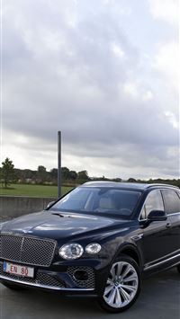 bentley bentayga phev wallpaper
