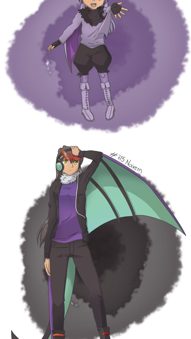 1284x2778 noivern hd - noivern hd iPhone Wallpaper
