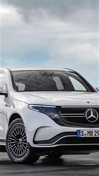 mercedes eqc wallpaper