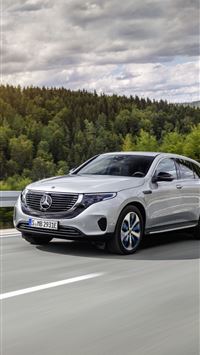 mercedes eqc wallpaper