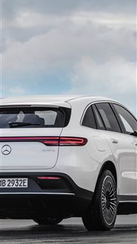 mercedes eqc wallpaper