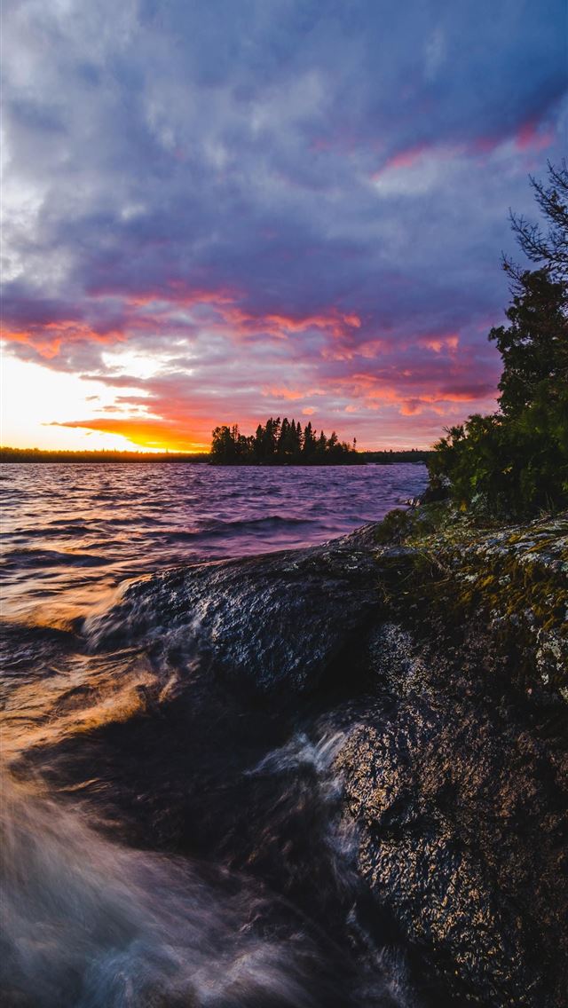 1284x2778 voyageurs national park - voyageurs national park iPhone Wallpaper