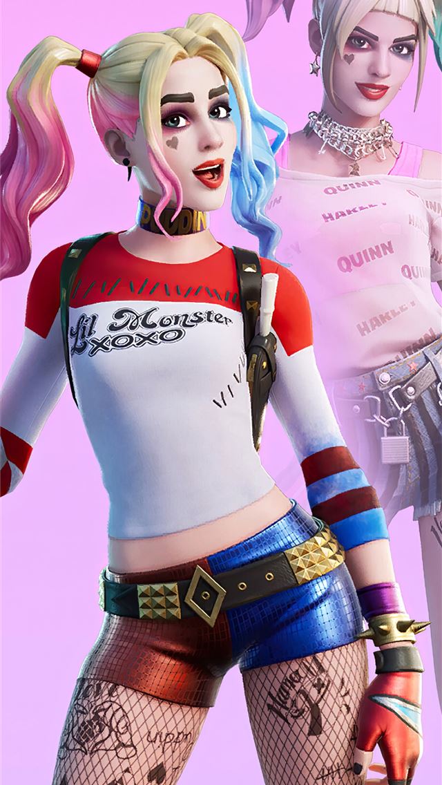 1284x2778 harley quinn fortnite - harley quinn fortnite iPhone Wallpaper