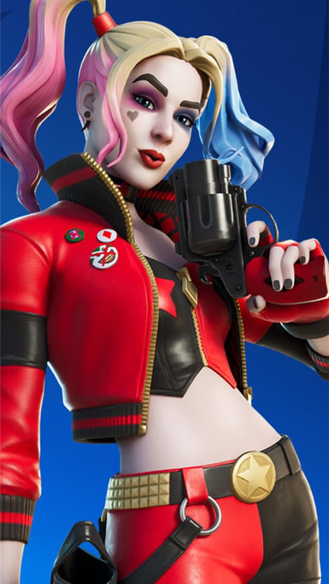 1284x2778 harley quinn fortnite - harley quinn fortnite iPhone Wallpaper