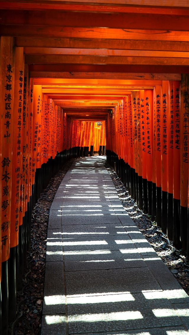 1284x2778 fushimi inari taisha - fushimi inari taisha iPhone Wallpaper