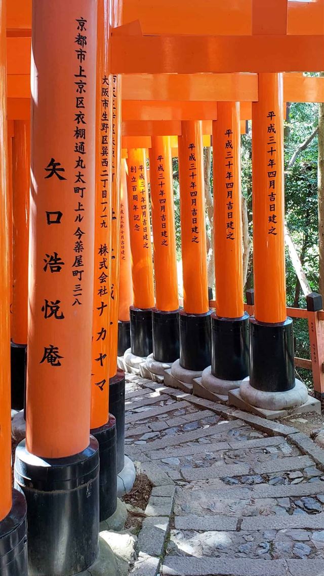 1125x2436 fushimi inari taisha - fushimi inari taisha iPhone Wallpaper