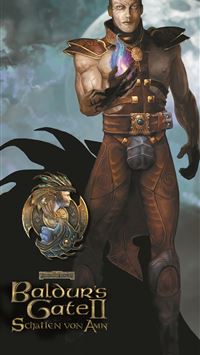 baldurs gate ii shadows of amn wallpaper