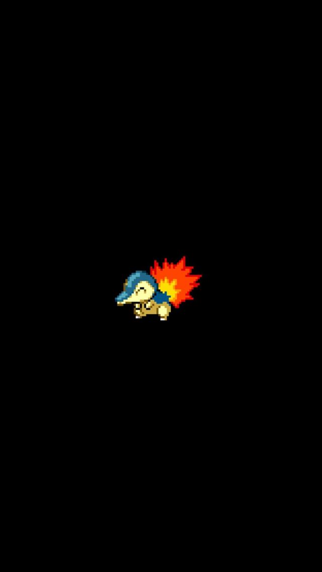 1284x2778 typhlosion hd - typhlosion hd iPhone Wallpaper