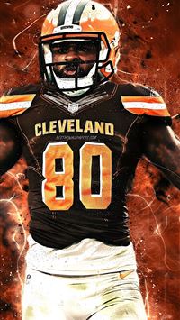 Best Cleveland browns iPhone HD Wallpapers - iLikeWallpaper