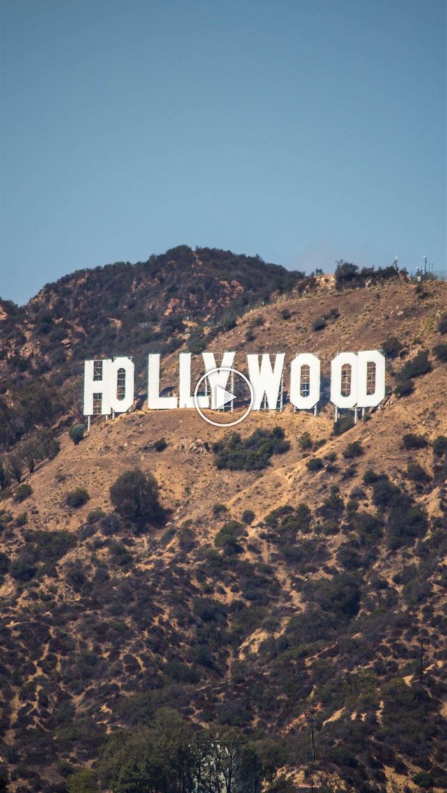 1284x2778 hollywood sign - hollywood sign iPhone Wallpaper