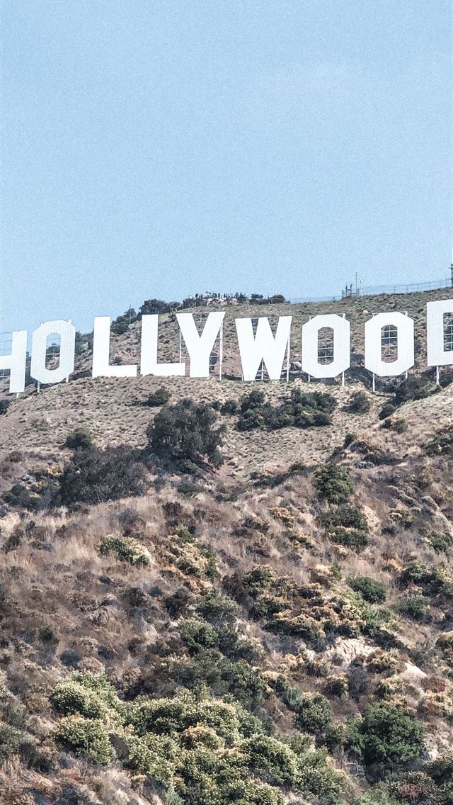 1284x2778 hollywood sign - hollywood sign iPhone Wallpaper