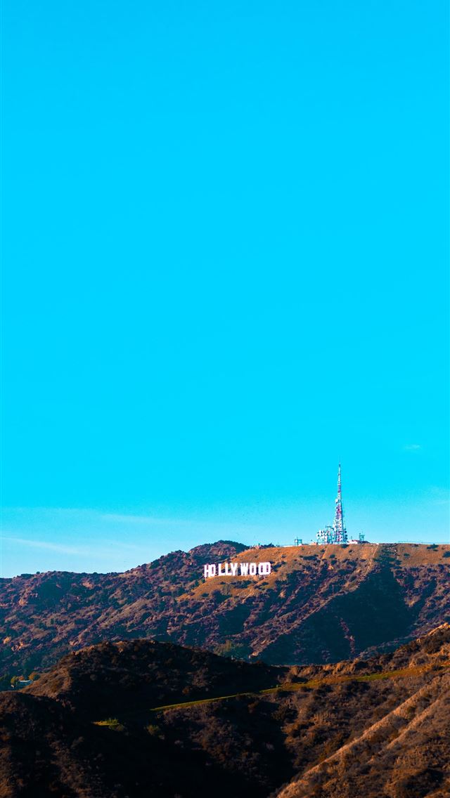 1284x2778 hollywood sign - hollywood sign iPhone Wallpaper