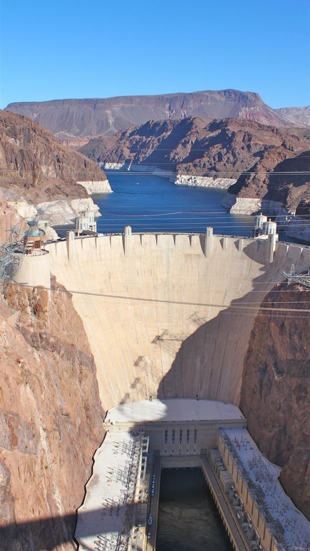 1284x2778 hoover dam - hoover dam iPhone Wallpaper