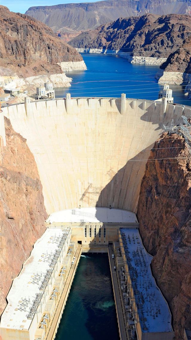 1284x2778 hoover dam - hoover dam iPhone Wallpaper
