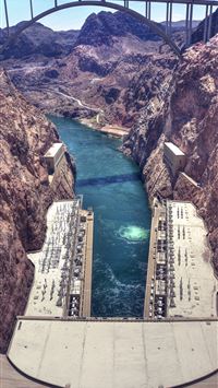hoover dam wallpaper