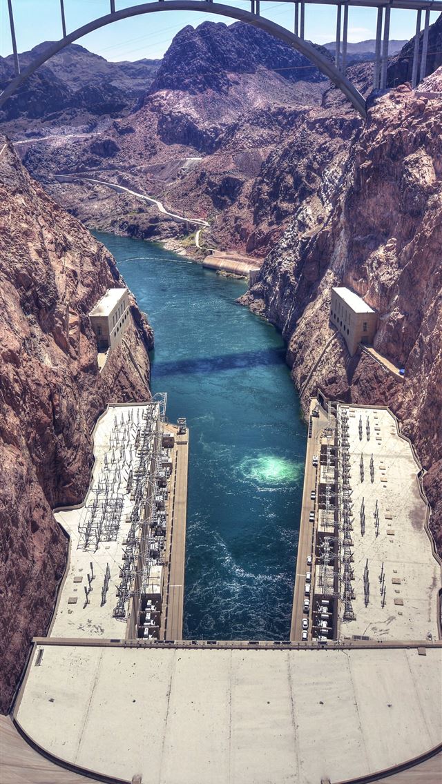 1284x2778 hoover dam - hoover dam iPhone Wallpaper