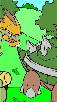 torterra hd wallpaper